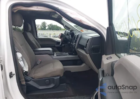 2017 Ford F-150 Xlt z USA, uszkodzony, nr VIN 1FTEW1CG0HFC06169